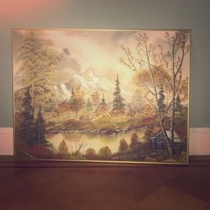 Luisa NY 1972 Painting